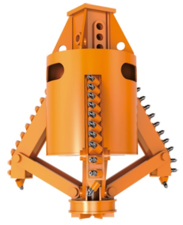LulanPanda Three-Wing Enlarge Bucket