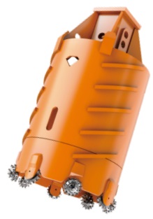 LulanPanda Roller Bits Core Barrel Bucket