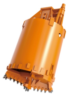 LulanPanda Double Bottom Rock Bucket