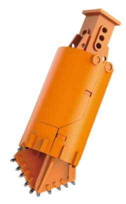 LulanPanda Rock Open Type Bucket