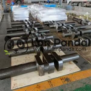 Main shaft for crusher